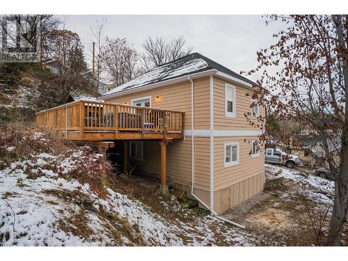 1440A Ravine Street, Trail, BC - Outdoor With Deck Patio Veranda