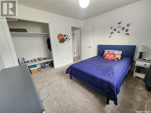 206 Heather Avenue, Ogema, SK - Indoor Photo Showing Bedroom