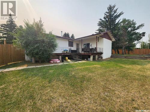 206 Heather Avenue, Ogema, SK - Outdoor With Deck Patio Veranda