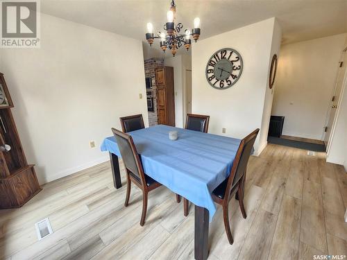 206 Heather Avenue, Ogema, SK - Indoor Photo Showing Dining Room