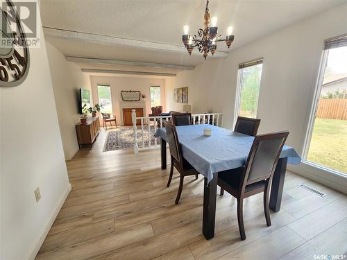 206 Heather Avenue, Ogema, SK - Indoor Photo Showing Dining Room