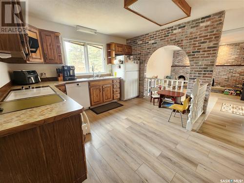 206 Heather Avenue, Ogema, SK - Indoor Photo Showing Kitchen