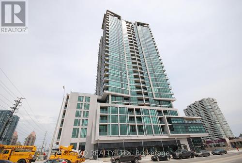 1010 - 3985 Grand Park Drive, Mississauga, ON - Outdoor With Facade