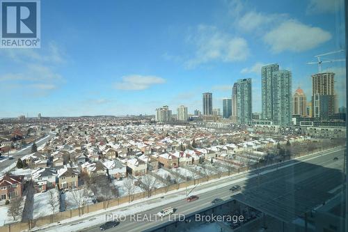 1010 - 3985 Grand Park Drive, Mississauga, ON - Outdoor With View