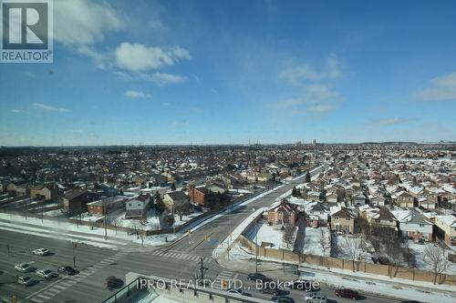 1010 - 3985 Grand Park Drive, Mississauga, ON -  With View