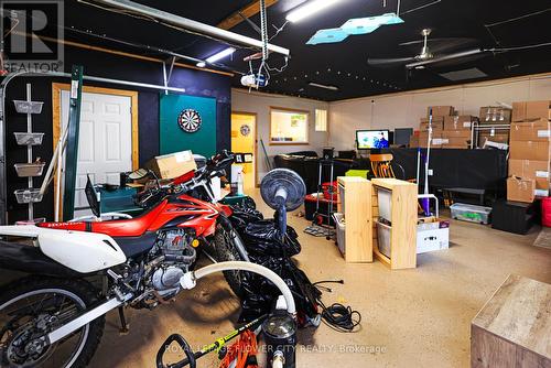 465004 Curries Road, Woodstock, ON - Indoor Photo Showing Garage