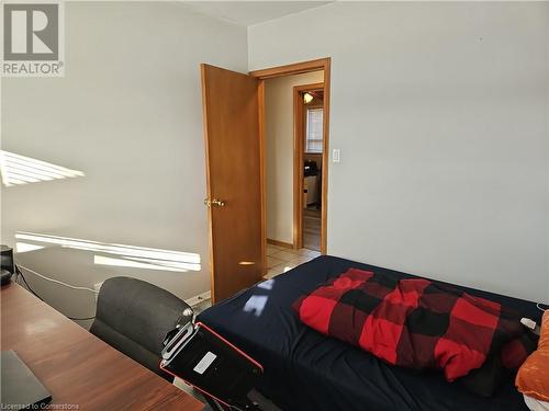 View of tiled bedroom - 140 Alvin Street, Waterloo, ON - Indoor Photo Showing Bedroom