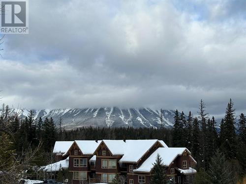 4559 Timberline Crescent Unit# 618 C, Fernie, BC - Outdoor