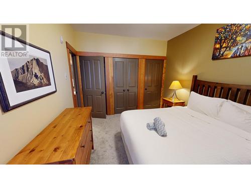 4559 Timberline Crescent Unit# 618 C, Fernie, BC - Indoor Photo Showing Bedroom