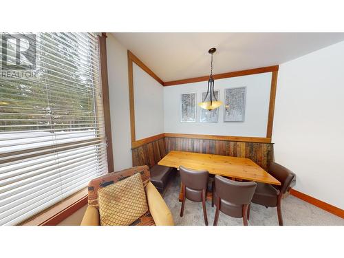 4559 Timberline Crescent Unit# 618 C, Fernie, BC - Indoor Photo Showing Dining Room