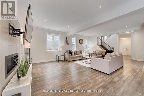 2194 Westpoint Heights, London, ON - Indoor Photo Showing Living Room With Fireplace