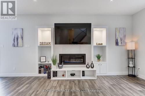 2194 Westpoint Heights, London, ON - Indoor Photo Showing Living Room With Fireplace