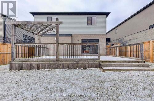 2194 Westpoint Heights, London, ON - Outdoor With Deck Patio Veranda With Exterior