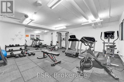 913 - 95 Bathurst Street, Toronto, ON - Indoor Photo Showing Gym Room