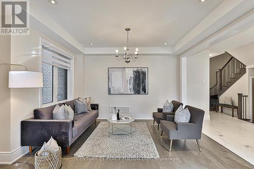 75 Jinnah Avenue, Markham, ON - Indoor Photo Showing Living Room