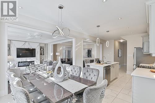 75 Jinnah Avenue, Markham, ON - Indoor Photo Showing Dining Room