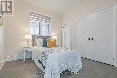 75 Jinnah Avenue, Markham, ON - Indoor Photo Showing Bedroom