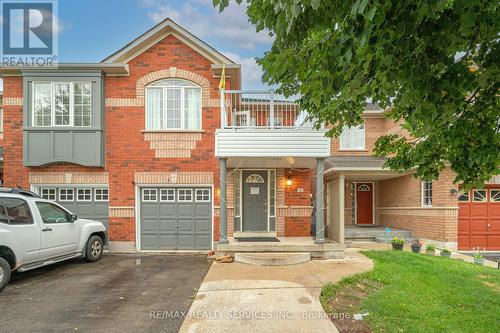 80 Winners Circle, Brampton, ON - Outdoor With Facade