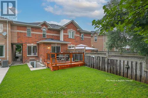 80 Winners Circle, Brampton, ON - Outdoor With Deck Patio Veranda With Exterior