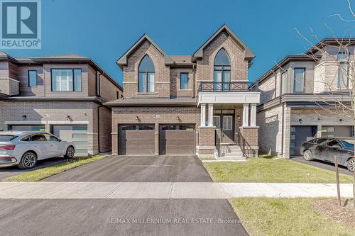 639 Bearberry Place, Milton, ON - Outdoor With Facade