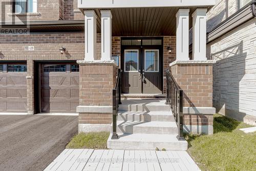 639 Bearberry Place, Milton, ON - Outdoor With Facade