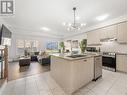 28 Admiral Road, Welland, ON  - Indoor Photo Showing Kitchen With Double Sink 