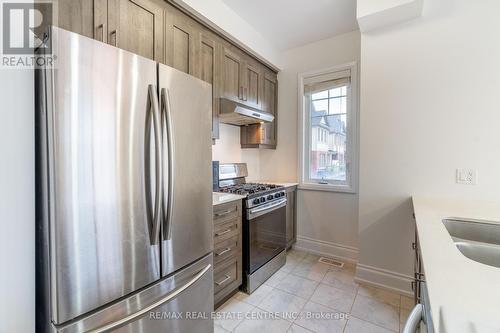 2 Near Lane, Hamilton, ON - Indoor Photo Showing Kitchen With Stainless Steel Kitchen With Double Sink