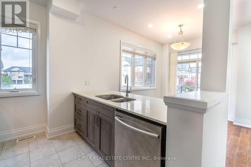 2 Near Lane, Hamilton, ON - Indoor Photo Showing Kitchen With Double Sink