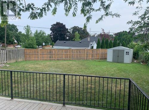 Main - 24 Manor Road, St. Catharines, ON - Outdoor With Deck Patio Veranda With Backyard