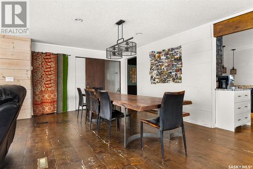 Mcchesney Acreage, Edenwold Rm No. 158, SK - Indoor Photo Showing Dining Room