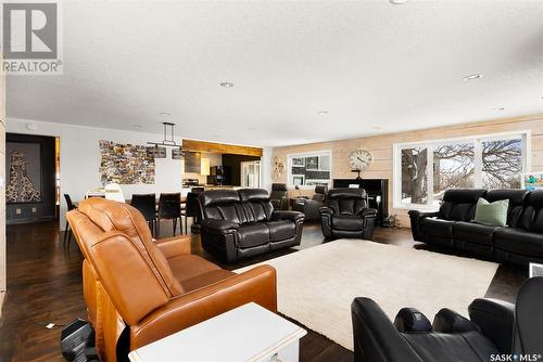 Mcchesney Acreage, Edenwold Rm No. 158, SK - Indoor Photo Showing Living Room