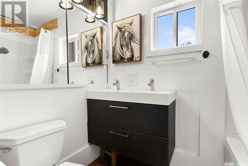 Mcchesney Acreage, Edenwold Rm No. 158, SK - Indoor Photo Showing Bathroom