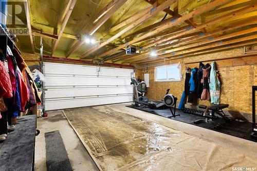 Mcchesney Acreage, Edenwold Rm No. 158, SK - Indoor Photo Showing Garage