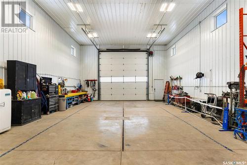 Mcchesney Acreage, Edenwold Rm No. 158, SK - Indoor Photo Showing Garage