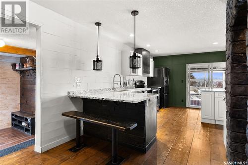 Mcchesney Acreage, Edenwold Rm No. 158, SK - Indoor Photo Showing Kitchen With Upgraded Kitchen