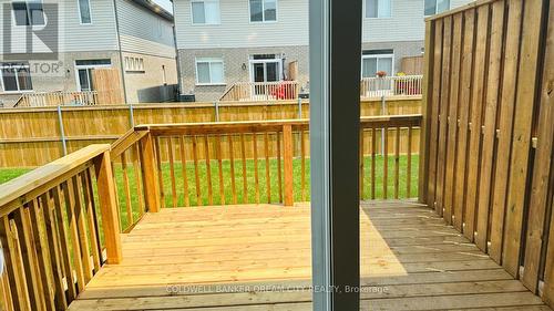 14 Miramichi Street, Belleville, ON - Outdoor With Deck Patio Veranda With Exterior