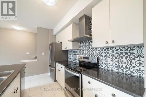 48 Oat Lane, Kitchener, ON - Indoor Photo Showing Kitchen With Stainless Steel Kitchen With Upgraded Kitchen