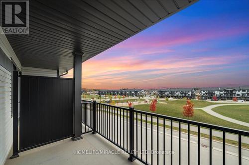 48 Oat Lane, Kitchener, ON - Outdoor With Balcony With View With Exterior