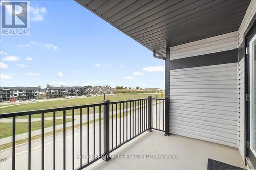 48 Oat Lane, Kitchener, ON - Outdoor With Balcony With Exterior