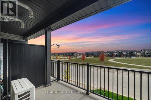 48 Oat Lane, Kitchener, ON - Outdoor With Balcony With View With Exterior