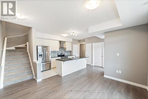 48 Oat Lane, Kitchener, ON - Indoor Photo Showing Kitchen With Stainless Steel Kitchen