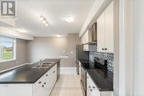 48 Oat Lane, Kitchener, ON - Indoor Photo Showing Kitchen With Double Sink