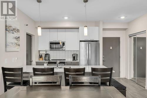 2250 Majoros Road Unit# 304, West Kelowna, BC - Indoor Photo Showing Kitchen With Double Sink With Upgraded Kitchen