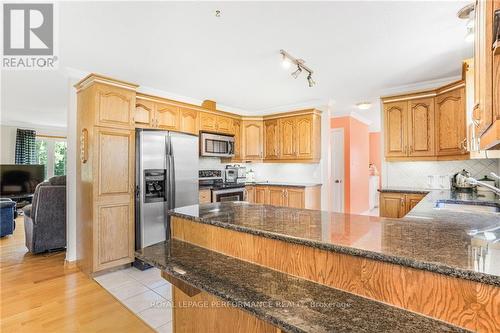 1582 Sandy Hill Road, Champlain, ON - Indoor Photo Showing Kitchen