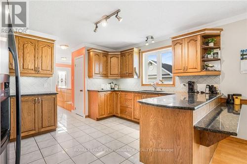 1582 Sandy Hill Road, Champlain, ON - Indoor Photo Showing Kitchen