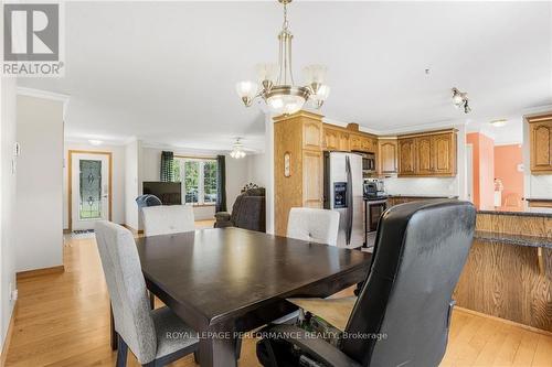 1582 Sandy Hill Road, Champlain, ON - Indoor Photo Showing Dining Room