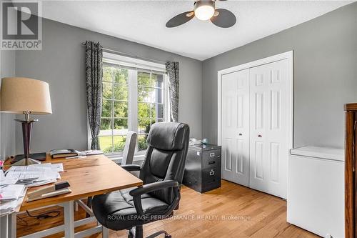 1582 Sandy Hill Road, Champlain, ON - Indoor Photo Showing Office