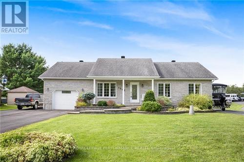 1582 Sandy Hill Road, Champlain, ON - Outdoor With Deck Patio Veranda With Facade