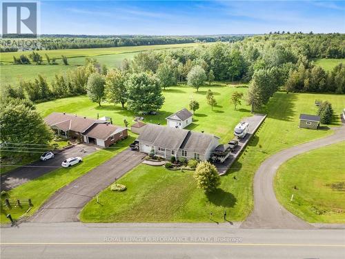 1582 Sandy Hill Road, Champlain, ON - Outdoor With View