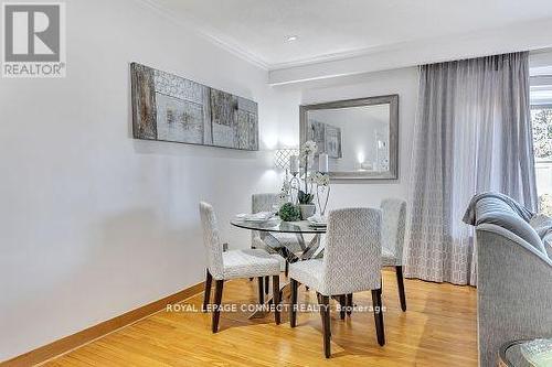 49 Dreyer Drive E, Ajax, ON - Indoor Photo Showing Dining Room